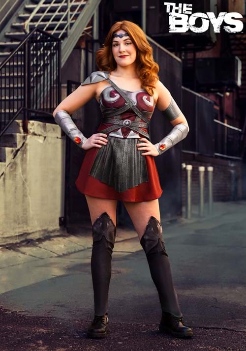 Adult Deluxe The Boys Queen Maeve Costume