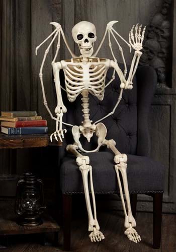 5FT Poseable Winged Skeleton Decoration