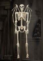 60" Poseable Winged Skeleton Alt 1