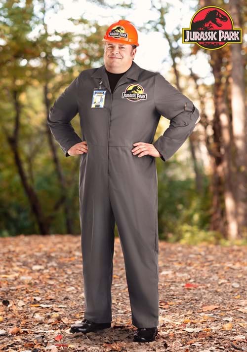 Plus Size Jurassic Park Employee Costume