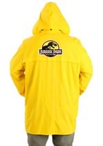 Plus Size Jurassic Park Yellow Raincoat Costume Alt 1