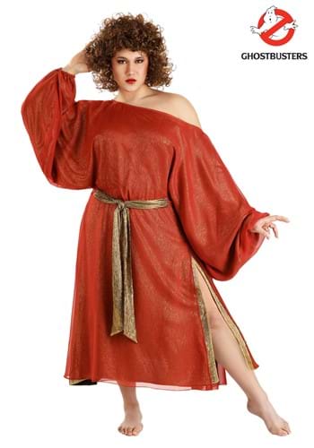 Plus Size Womens Ghostbusters Zuul Costume