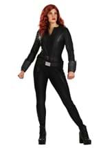 Women's Deluxe Civil War Black Widow Costume Alt 6