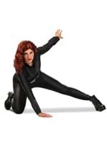Women's Deluxe Civil War Black Widow Costume Alt 7