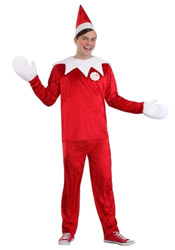 Elf on the Shelf Deluxe Mens Costume