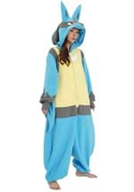 Pokemon Plus Size Adult Lucario Kigurumi Alt 5