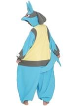 Pokemon Plus Size Adult Lucario Kigurumi Alt 3