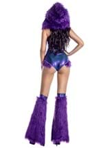 Womens Sexy Purple Grim Milkshake Monster Costume Alt 1