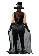Plus Size Sexy Raven Witch Costume Alt 1