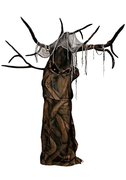 Haunted Light Up Tree Halloween Decoration