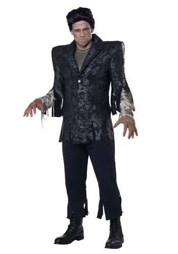 Mens Frankenstein Monster Bold Shoulder Costume