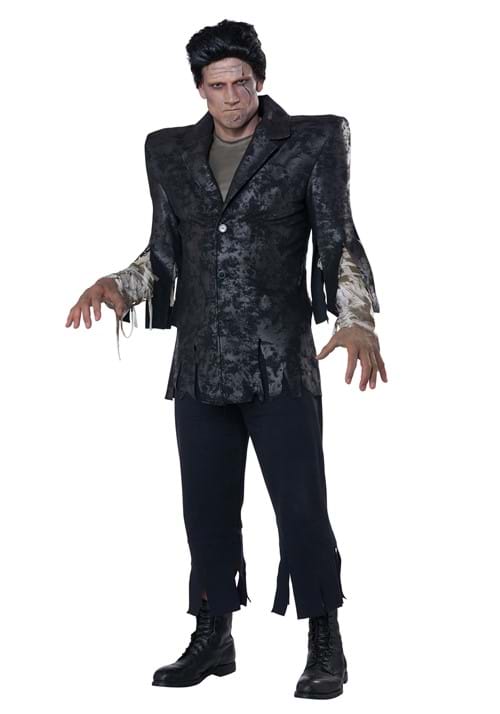 Mens Frankenstein Monster Bold Shoulder Costume