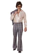 Mens 3 Piece 70s Plaid Leisure Suit Costume Alt 6