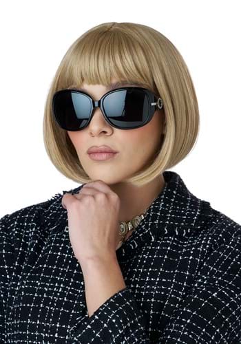 Womens Fashion Magazine Editor Wig