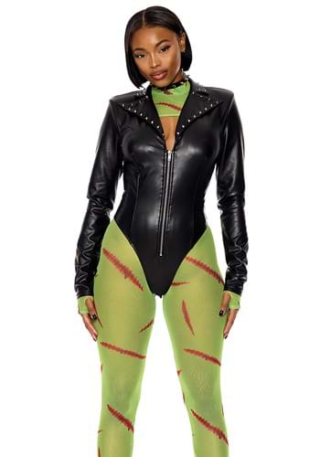 Womens Sexy Fine Frankenstein Costume