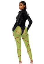 Womens Sexy Fine Frankenstein Costume Alt 1