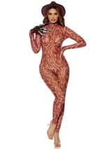Women's Nightmare Freddy Jumpsuit with Glove Alt 2