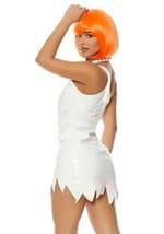 Women's Sexy Bedrock Baddie Costume Dress and Neck Alt 1