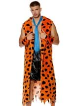 Mens Bedrock Fred Jacket Costume