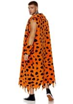 Mens Bedrock Fred Jacket Costume Alt 1