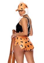 Womens 5 Piece Patent BAM Bedrock Baddie Costume Alt 1