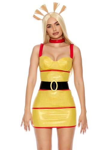 Womens Sassy Cynthia Doll Costume
