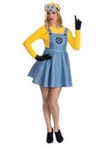 Womens Minion Costume Dress Alt 1