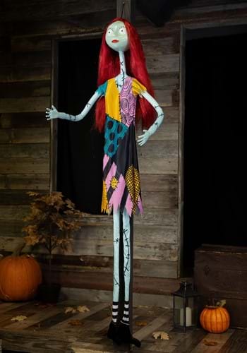 Nightmare Before Christmas 5.5 ft Hanging Sally Animatronic