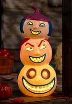 18 Inch Lock, Shock and Barrel Light-Up Pumpkins Decoration