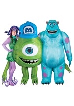 Monsters Inc Women's Plus Size Celia Costume Alt 1