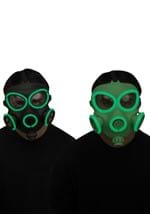 Adult Light Up Costume Gas Mask with Prop Respirator