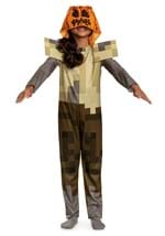 Kid's Minecraft Husk Jack O'Lantern Costume Alt 2