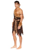 Men's Muscle Caveman with Accessories Alt 2