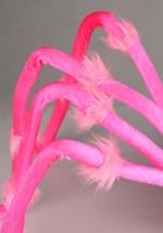 4ft Plush Neon Pink Spider Decoration Alt 2