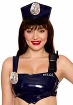 4 Piece Sexy Liquid Latex O Ring Costume Dress Alt 3