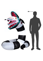 Beetlejuice Sandworm Inflatable Alt 3
