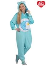 Adult Bedtime Bear Care Bears Costume Onesie Alt 1