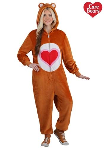 Adult Tenderheart Bear Care Bears Costume Onesie
