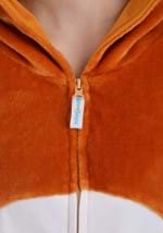 Adult Tenderheart Bear Care Bears Costume Onesie Alt 6