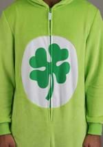 Adult Good Luck Bear Care Bears Costume Onesie Alt 6