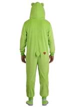 Adult Good Luck Bear Care Bears Costume Onesie Alt 2
