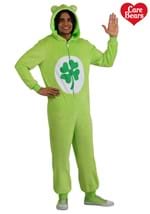 Adult Good Luck Bear Care Bears Costume Onesie Alt 1