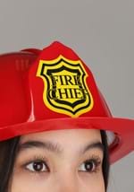 Adult Red Firefighter Costume Helmet Alt 5