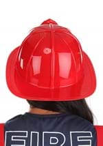 Adult Red Firefighter Costume Helmet Alt 2