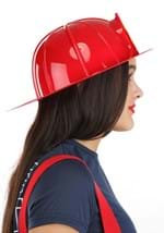 Adult Red Firefighter Costume Helmet Alt 4