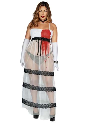 Womens Plus Devils Kettle Prom Dress Costume