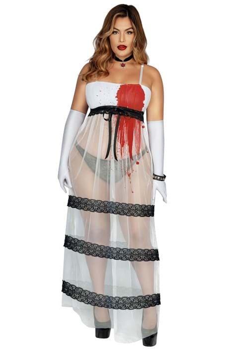Womens Plus Devils Kettle Prom Dress Costume