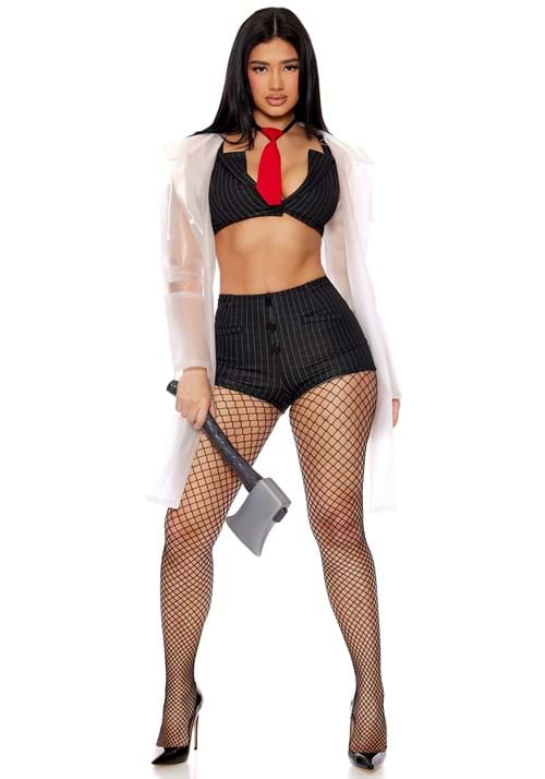 Womens So Psycho Costume