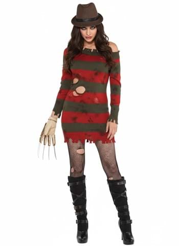 Womens Nightmare Ms Krueger Costume