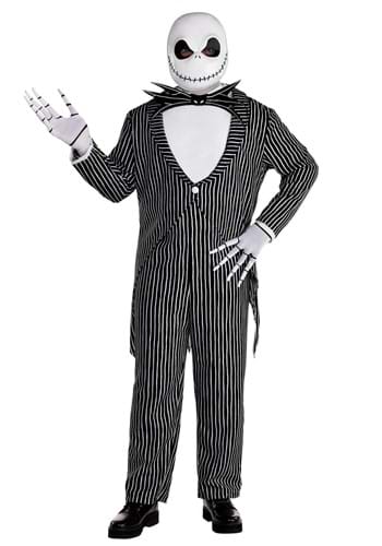 Mens Jack Skellington Classic Costume